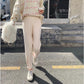 Pregnant Women's Trousers for Autumn and Winter Wear Pants with Plush and Thickened Winter Clothes, Abdominal Support and Leggings for  Winter