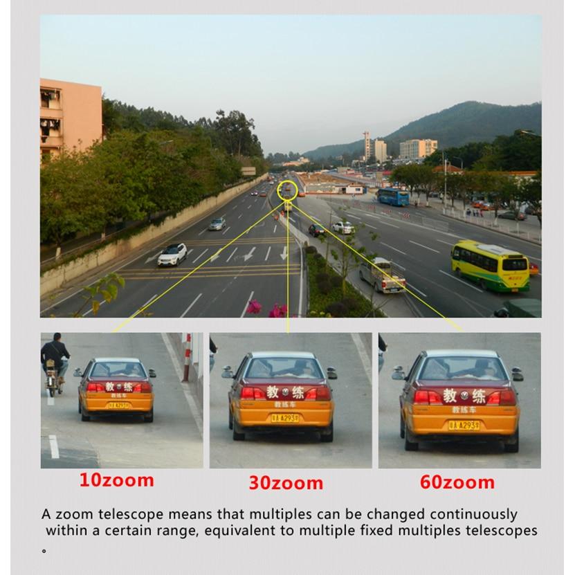 10-380X100  High Magnification Long Range Zoom 10-60 Times Hunting Telescope Binoculars  HD Professiona  Zoom