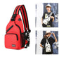 Fashion Ladies Cross-body Chest Bag Backpack Dual-use Large-capacity Male Trendy Brand Korean Version of The Wild Chest Bag Student Shoulder Bag