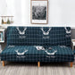 151-190cm No Armrest Stretch Sofa Cover Slipcover All-Covered Folding Sofa Bed Cover Bed Fitted Sheet Universa