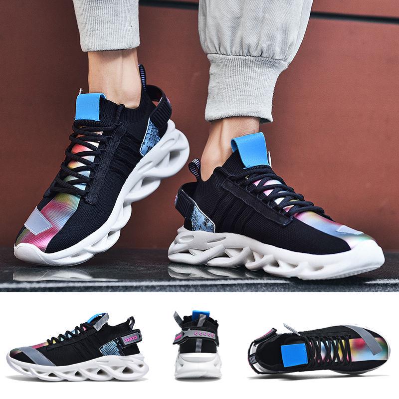Breathable Shoes Men's Socks Men's Shoes Mesh Daddy Shoes Korean Version of Wild Casual Shoes Sports Shoes Men