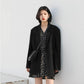 French Retro V-neck Floral Dress Female Spring Summer Temperament Wild Waist Was Thin Short Skirt