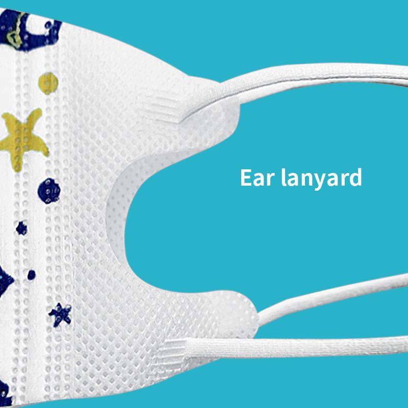Baby Face Mask Respirator For Child Kids Anti Dust Disposable Mask PM2.5 Anti bacteria Mouth Masks