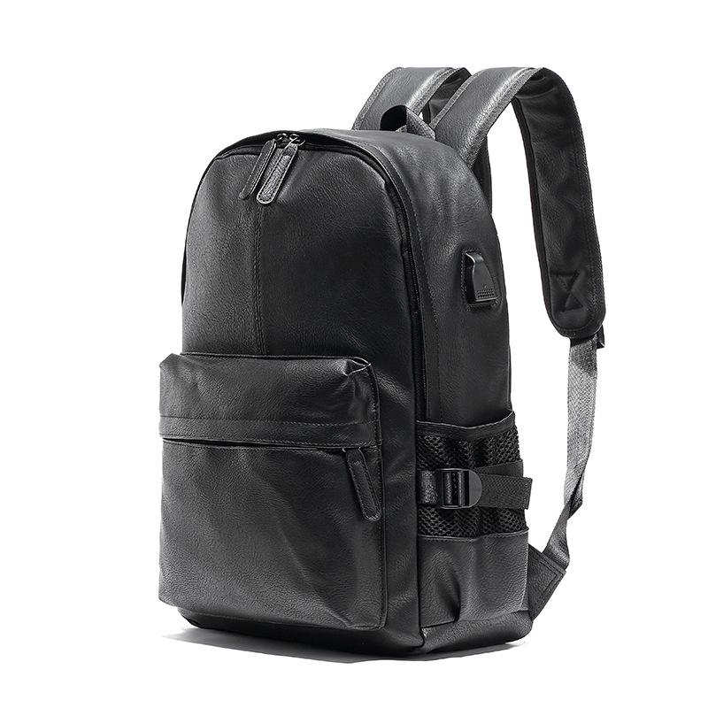 Large capacity Military backpacks  Waterproof Travel Bags Student Backpack Leather Backpack for men