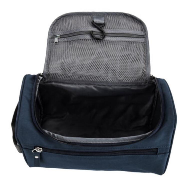 Unisex Large Waterproof Makeup Bag Nylon Travel Cosmetic Bag Organizer Case Wash Toiletry Bag