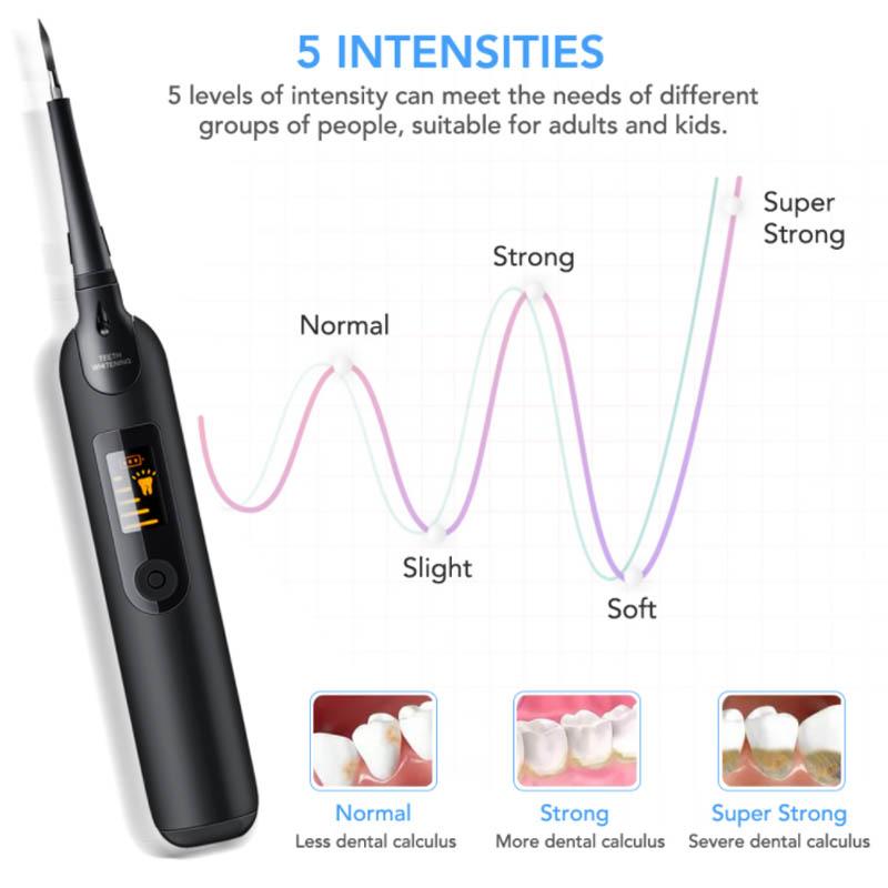 Ultrasonic Scaler Cleaning Tartar Yellow Teeth Red Teeth Electric Toothbrush Whitening Teeth Artifact