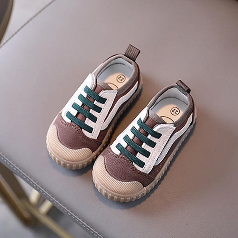 Children's Shoes Spring Summer  Kindergarten Non-slip Soft Bottom Men's and Women's Baby Shoes Casual Canvas Shoes