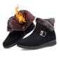 Women Snow Boots Winter Warm Thick Fur Boots Non Slip Flat Couple Boots Ankle Booties Woman Outdoor Footwear