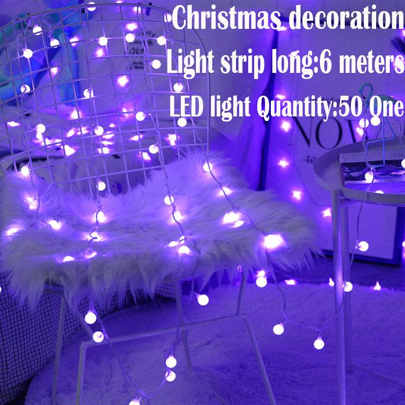 Christmas Lights Bedroom LED Battery Light LED Light Outdoor LED light Bedroom decorative light