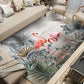 Nordic Flower Art Carpet For Living Room Bedroom Anti-slip Large Rug Floor Mat Carpets Area Rugs