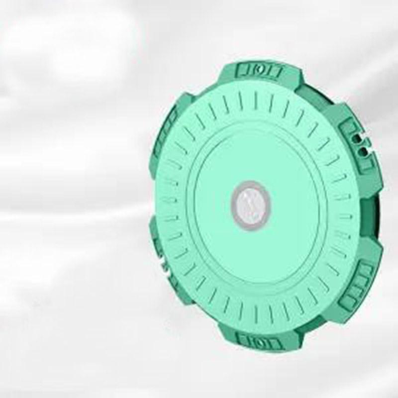 Twisting Disc Fitness Equipment Home Weight Loss Artifact Fat Burning Abdomen Thin Abdomen Mute Large Massage Twisting Turntable