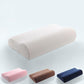 Comfortable Sleep Aid Memory Foam Pillow Single Cervical Spine Pillow Slow Rebound Pillow Core Washed Cotton Pillowcase