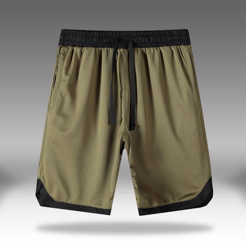 Basketball Pants Shorts Men's Training Five-point Pants Street Ball Quick-drying Breathable Sports Shorts Loose