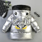 Boy's Cotton-padded Jacket 2021 Children's Clothing Children's Winter Down Padded Jacket Baby Padded Jacket Padded Jacket
