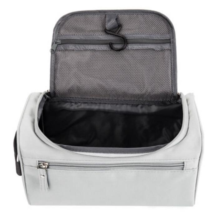Unisex Large Waterproof Makeup Bag Nylon Travel Cosmetic Bag Organizer Case Wash Toiletry Bag