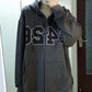 Autumn Couple Hip-hop Hooded Sweater Unisex Solid Color Cardigan Jacket Personality Loose Casual Sweater Sports Zipper Coat