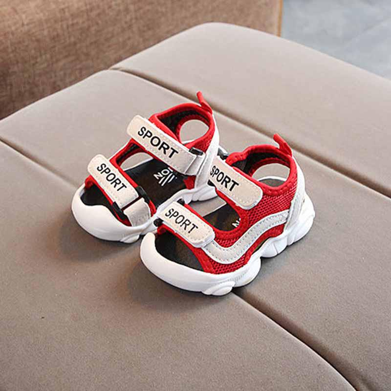 Size 15-25 Child Sneakers Beach Sandals Kids Canvas Breathable Basketball Shoes Lightweight Running Shoes Comfortable Deodorant Skate Shoes