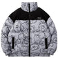 Winter Women's Down Jacket Korean Style Loose Short Jacket Thickened Warmth Stand-collar Couple Jacket
