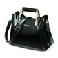 Patent leather bag Genuine Leather Woman bag European and American style handbag Trendy wild