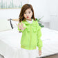 Coat Autumn Girls Children Cartoon Cat Jacket Zipper Hooded Jacket Coat