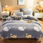 WTEMPO  Bedding Set Lovely Heart Queen King Size Bedding Set Women Girls Duvet Cover Pillow Cases