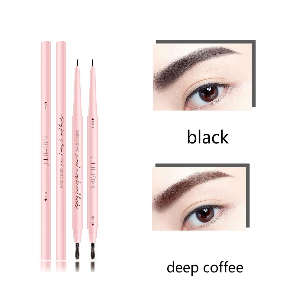 1.5mm Super Fine Eyebrow Pencil Waterproof, sweatproof, easy to color, long lasting  eyebrow pencil
