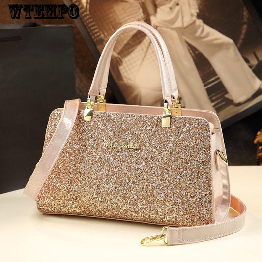 Brand Single Shoulder Trend Handbag Female Messenger Bag Temperament Handbags Wild Fashion