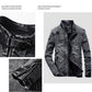 Denim Jacket Men's Korean Style Slim Casual Jacket Men's Autumn and Winter Plus Velvet Thickening Retro Washed Men's Clothing