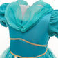 Children's Clothing Aladdin Magic Lamp Jasmine Princess Dress Dress Performance Evening Dress