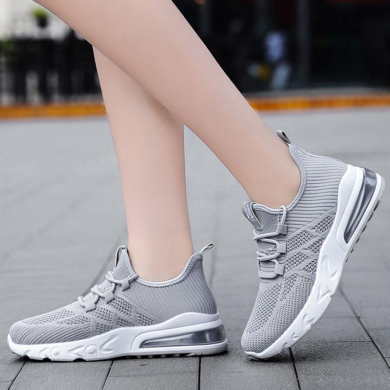 Women's Sneakers Summer Mesh Light Chunky Trainers Lace Up Female Platform Designer Sneakers Women Sport Running Shoes