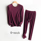 Winter Men Thermal Underwear Tops Pants Male Autumn Clothes Tight Suit Thicken Windproof Comfortable Soft Lining Long Sleeve High Elasticity Slim