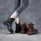Inner Heightening Net Boots Summer Casual Fashion All-match Martin Boots Comfortable and Breathable Mesh Martin Boots