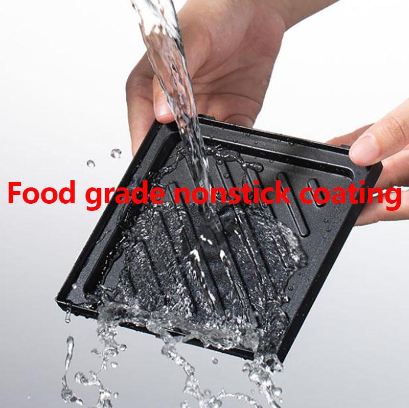 600W Waffle Maker Sandwich Maker Frying and Grilling Machine Kitchen Supplies for Breakfast and Afternoon Tea