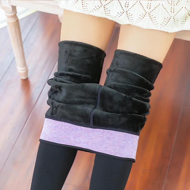 Winter Warm Leggings Women High Waist Girl Casual Leggins Thicken Push Up Elasticity Leggings for Women