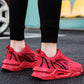 Men's Fashion Sports Shoes Leisure All-match Increase Shoes Spring and Summer Outdoor Running Breathable Clearance Shoes