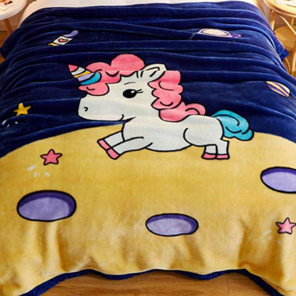 Warm Winter Double Blanket Bedding Thickened Sofa Chair Blanket