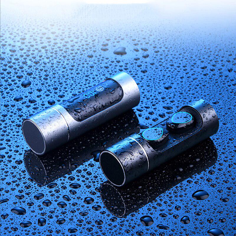 Waterproof 5.0 Earphones Bluetooth Mini HIFI TWS Earbuds Wireless Headphones Noise Reduction Headset