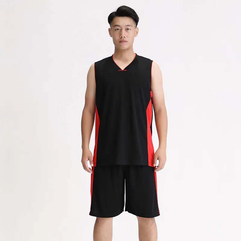 Summer Sports Suit Men's Short-sleeved Young and Middle-aged Basketball Uniform Summer Casual Quick-drying T-shirt Shorts Two-piece Suit