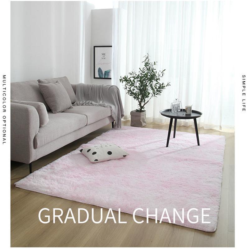 Home Thick Carpet Bedroom Room Bedside Carpet Large Area Living Room Coffee Table Household Floor Mats