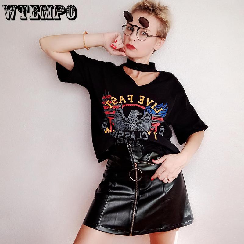 Tight PU Leather Skirt Women's High Waist Mini Skirts Big Ring Zip Above Knee A-line Skirt for Spring Autumn Winter