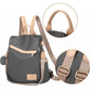 Ladies Backpacks Fashion All-match Ladies Backpacks Travel Bags Shopping Bags