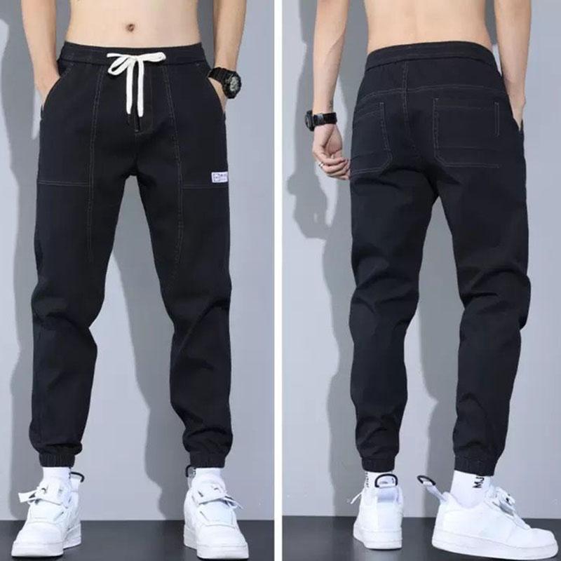 Stretch Casual Mens Jeans Summer Men's Denim Students  Jeans