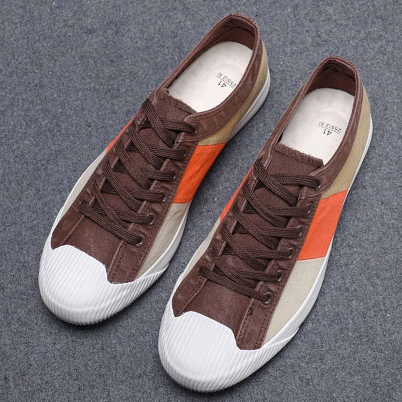 Plus Size 38-44 Summer Men Sneakers Comfortable Running Basketball Shoes Breathable Shockproof Non-slip Canvas Shoes