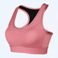 Women's Sports Bra Shockproof Gathering Yoga Vest Adjustable Beauty Back High-intensity Sports Fitness Bra Running Outer Wear Bra Yoga Tank Tops