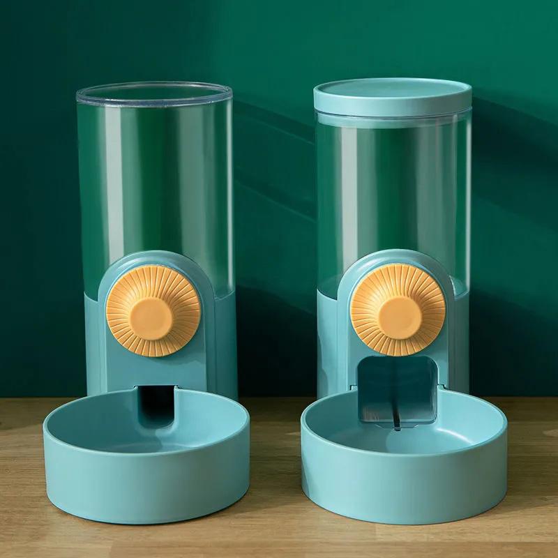 Suspended Automatic Feeder One-piece Pet Cat Food Cat Bowl Automatic Watering Dog Food Feeder Dog Food Bowl Dispenser