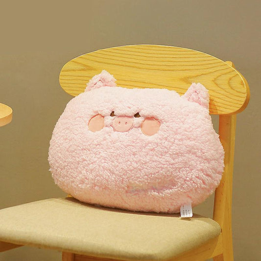 Cute Animal Pillow Cushion Bedside Pillow Back Student Dormitory Girls Bedroom Sofa Pillow