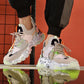 Fashion Men's Sneakers Summer Design New Trend Mens Shoes Casual Mesh Breathable Light Tenis Masculino Adulto Footwears