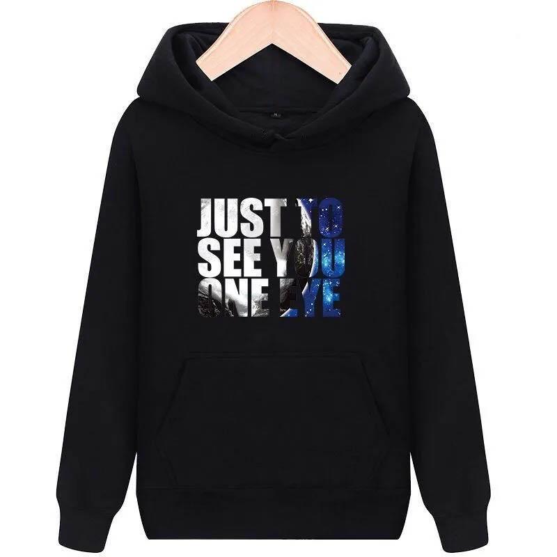 Autumn and Winter Hoodie Plus Fleece Sweater Korean Version of The Youth Student Slim Long-sleeved Clothes All-match Printing Pullover Jacket Hoodie