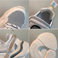 Women's Chunky Sneakers 2020 Women Platform Shoes Lace Up Breathable Air Vulcanize Shoes Women Female Trainers Dad Shoes