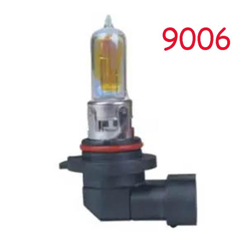 Car 12V55W Super Bright Gold Light Headlight 9005 9006 9012 Xenon Lamp Far and Near Light Integrated H4 Lighting Bulb H1 H7 H3 Fog Lamp